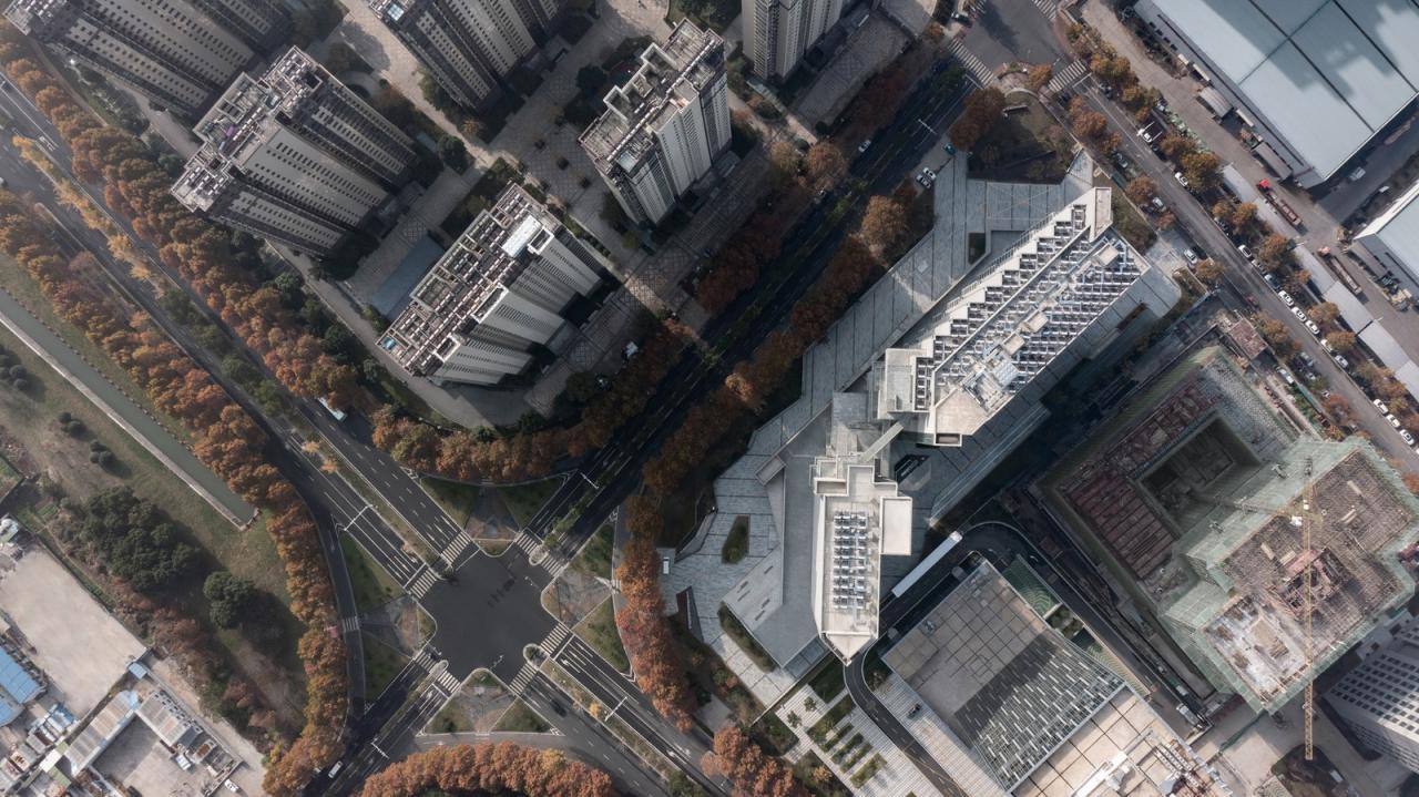 BIM建筑|南京未来科技城人才公寓 / 中锐华东荣朝晖工作室