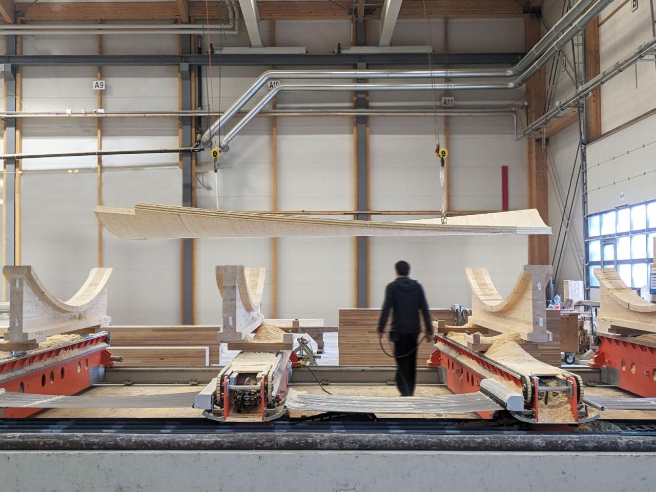 BIM建筑|Wangen 塔 / ICD/ITKE/IntCDC 斯图加特大学 BIM建筑|Wangen 塔 / ICD/ITKE/IntCDC 斯图加特大学