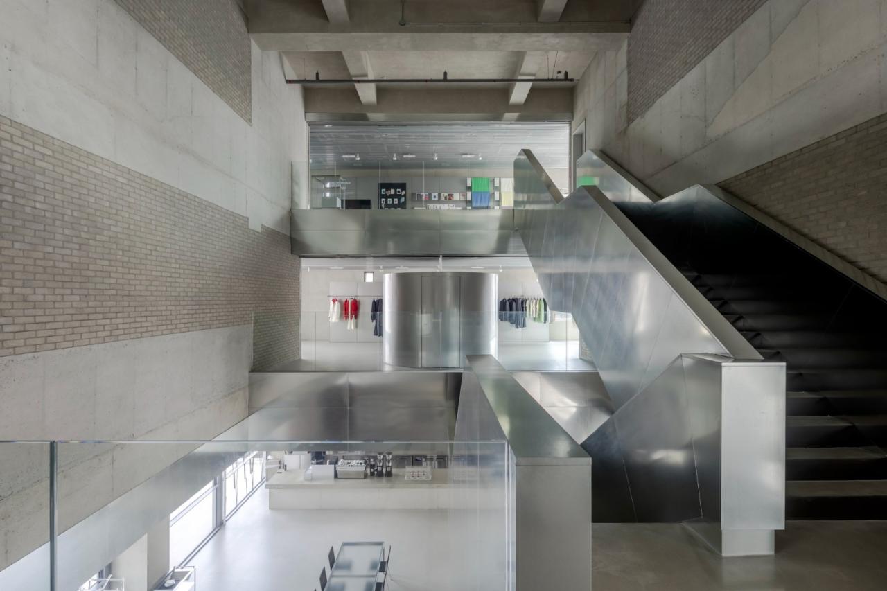 BIM建筑|W‐Mission 总部 / Behet Bondzio Lin Architekten