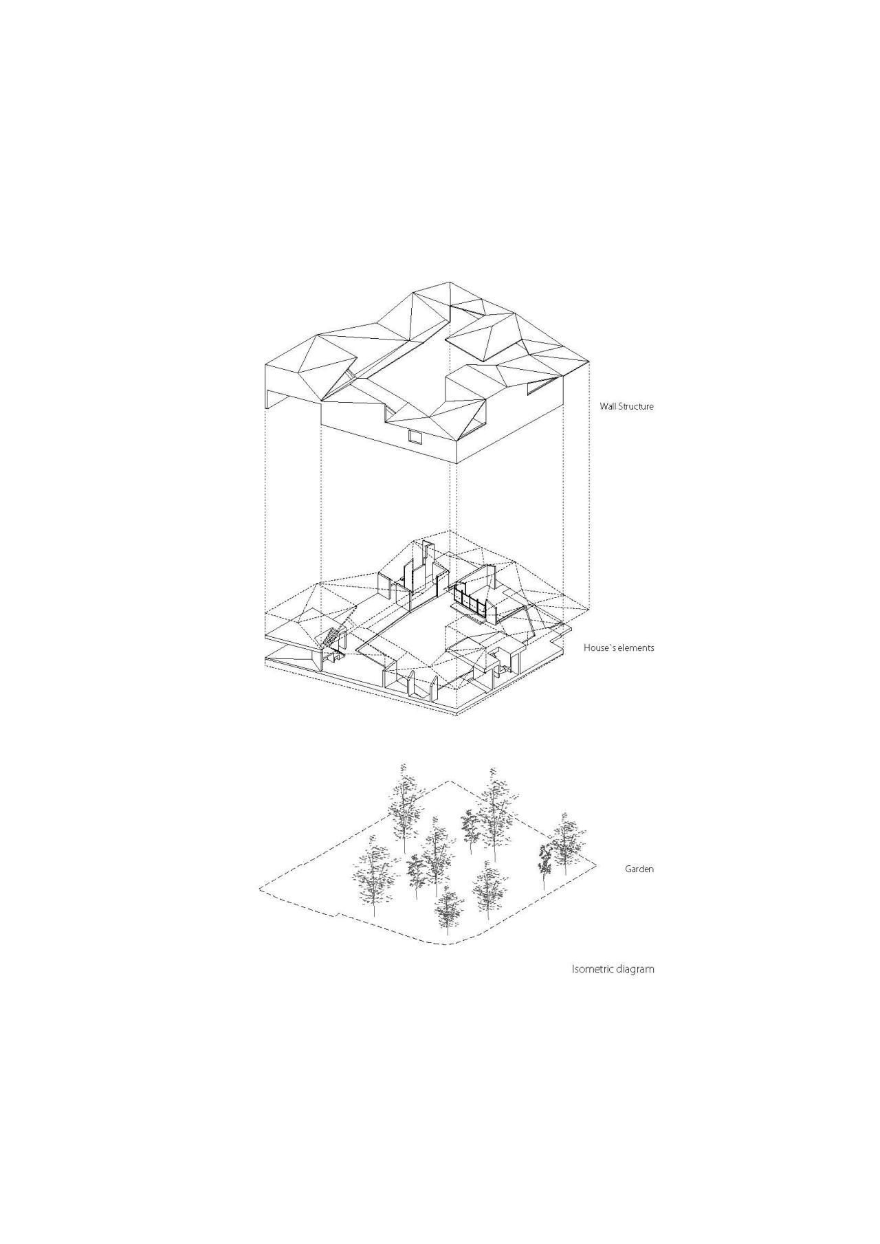 BIM建筑|Maitamon 住宅 / Tomohiro Hata Architect and Associates