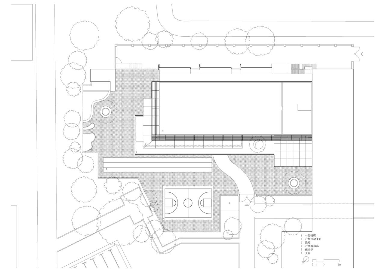 BIM建筑|深圳市碧榕湾幼儿园改造 / 不也设计工作室