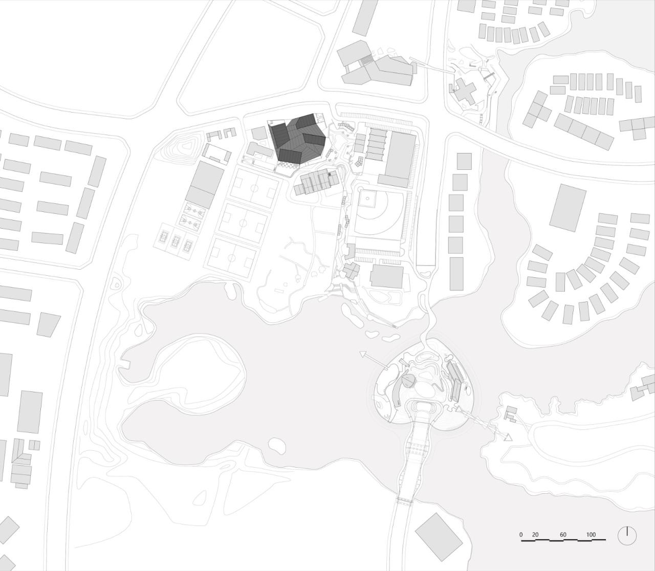 BIM建筑|麓湖一片森林儿童博物馆 / 大料建筑