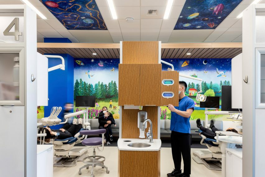 BIM建筑|NBBJ设计西雅图儿科诊所