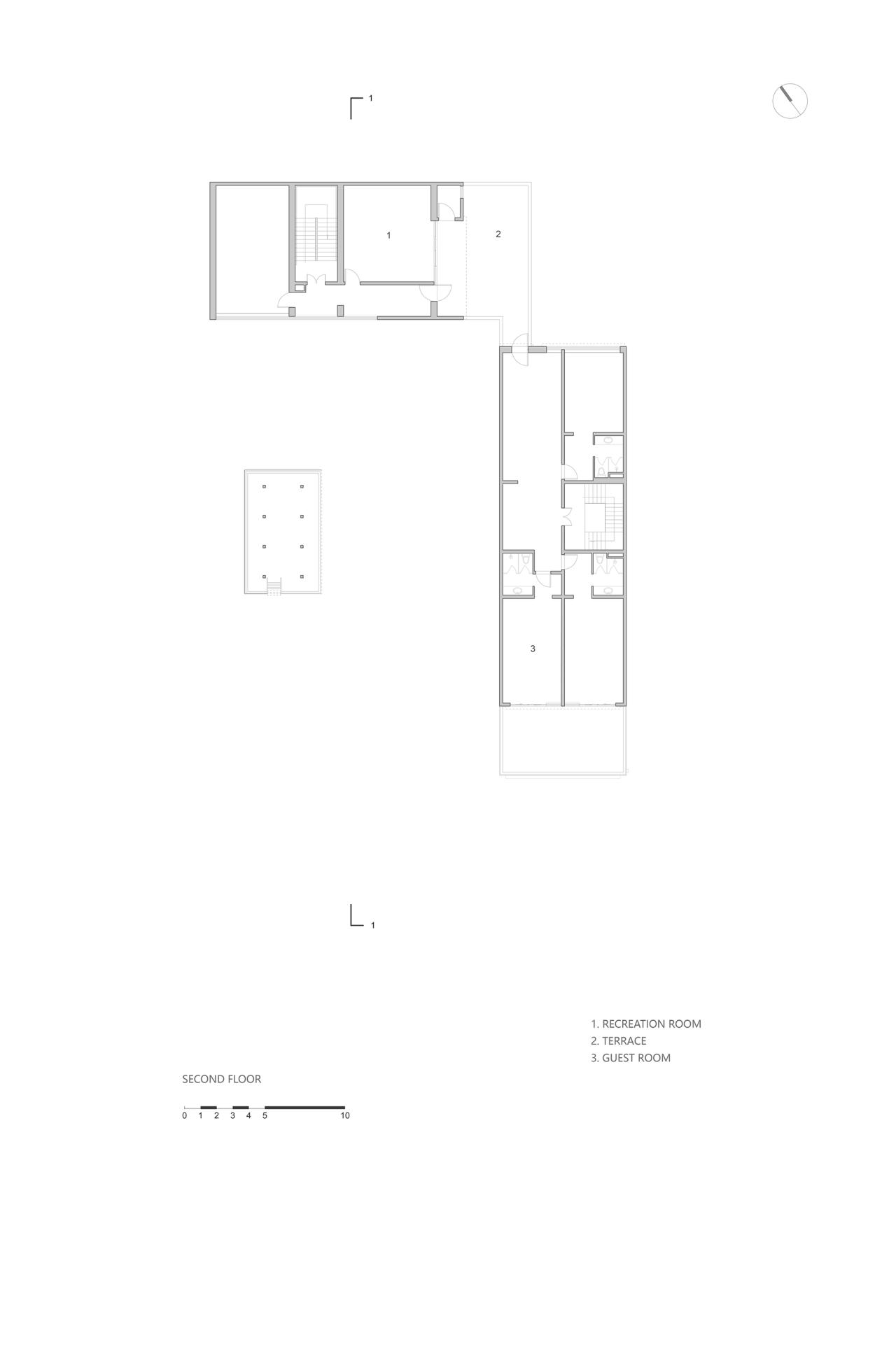 BIM建筑|“q” Center —上海廊下村民活动中心 / Atelier tf + ppas