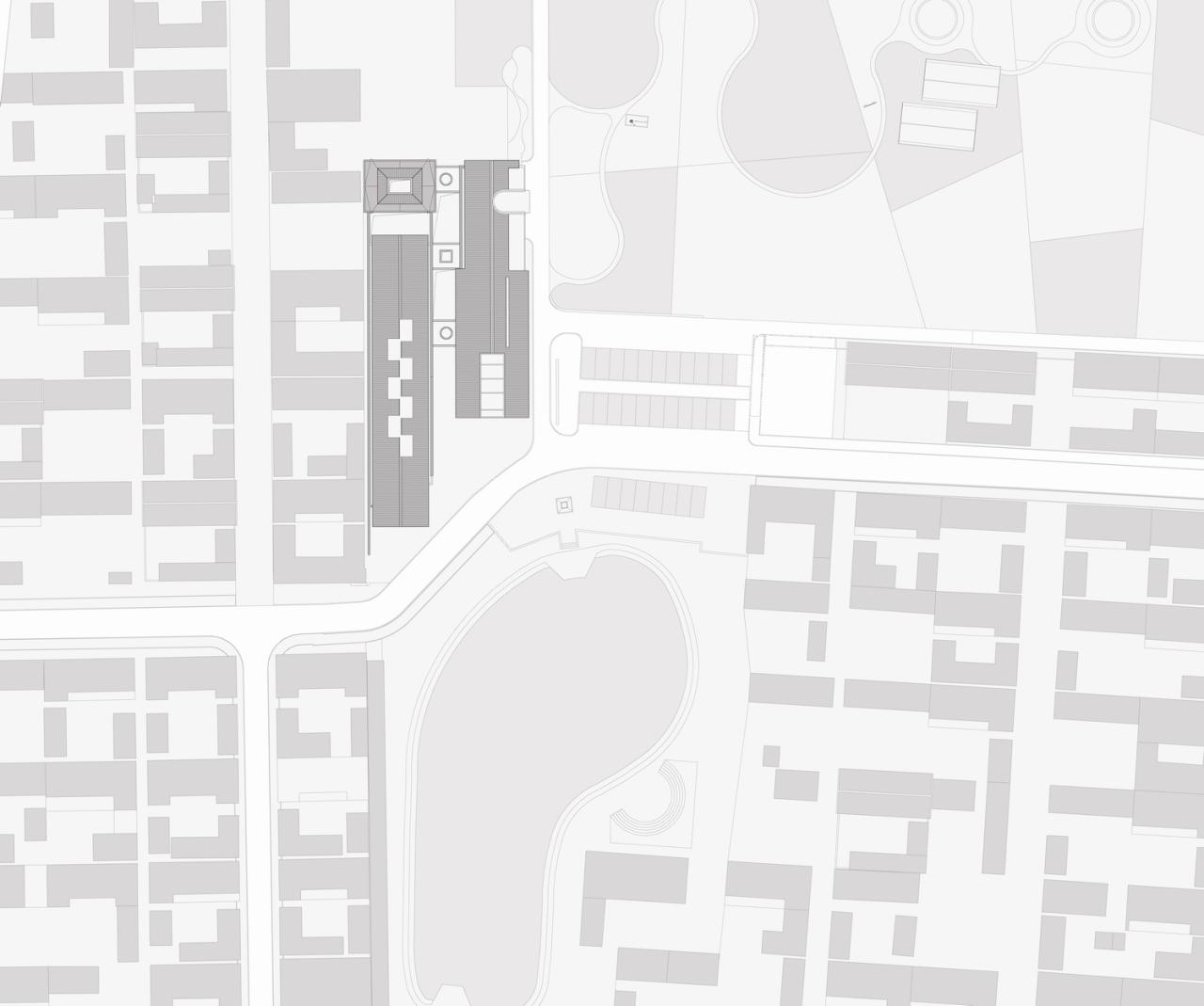 BIM建筑|李桂芬乡村综合体 / 山东省城乡规划设计研究院有限公司建筑创作中心