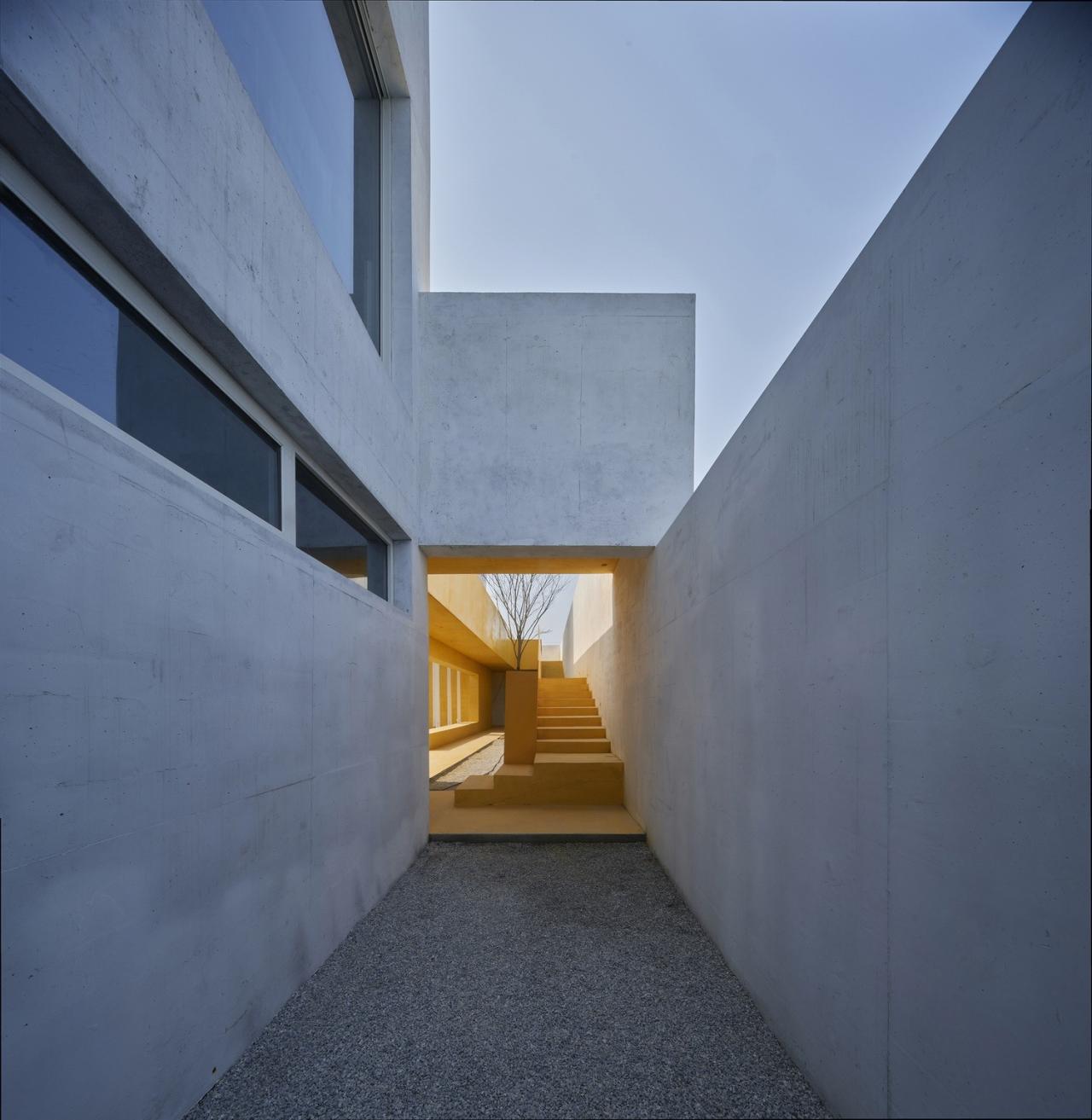 BIM建筑|“q” Center —上海廊下村民活动中心 / Atelier tf + ppas