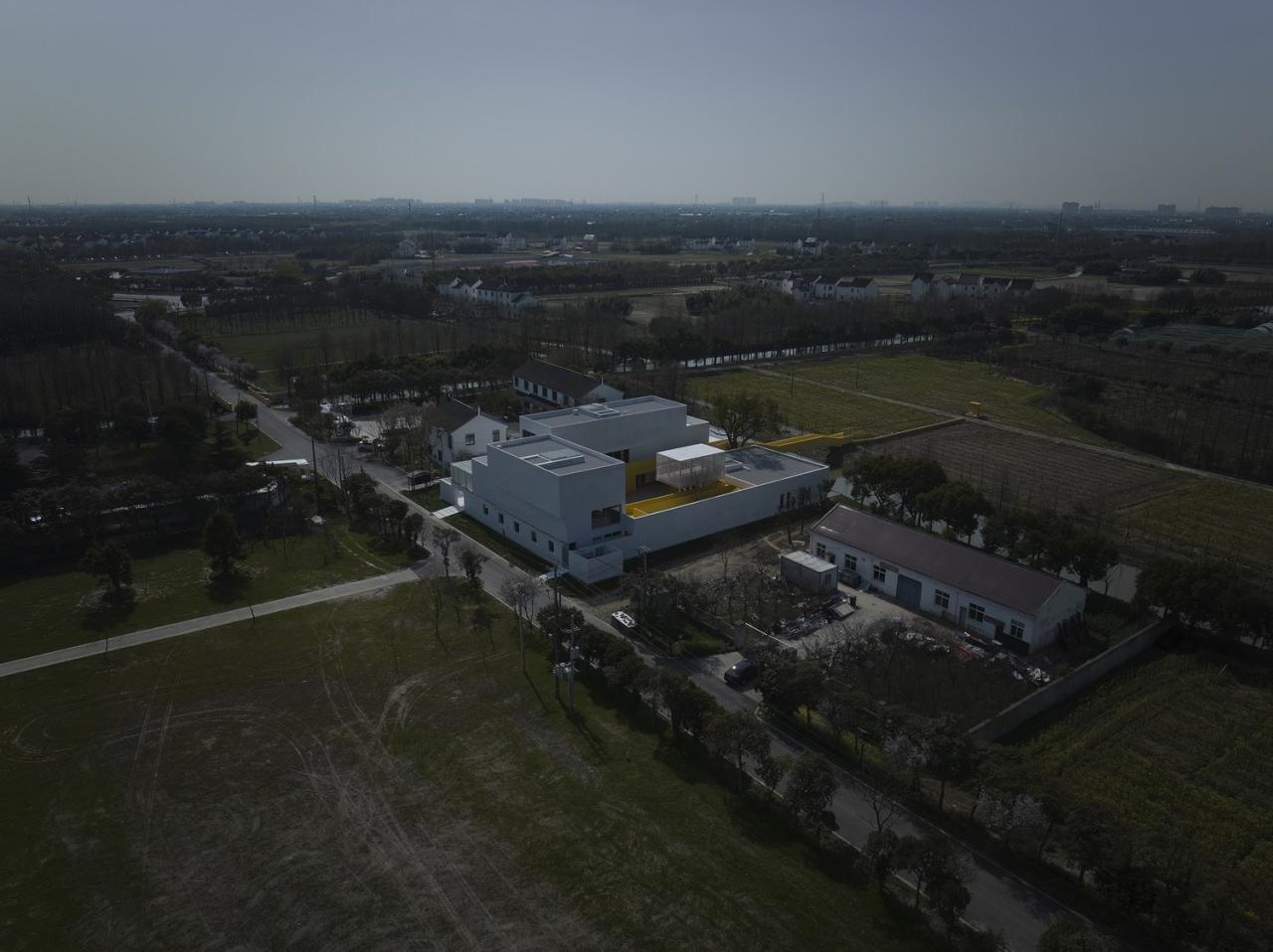 BIM建筑|“q” Center —上海廊下村民活动中心 / Atelier tf + ppas