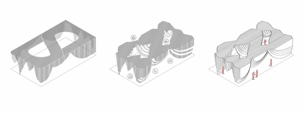 BIM建筑|泰国铝石窟场 / HAS design and research