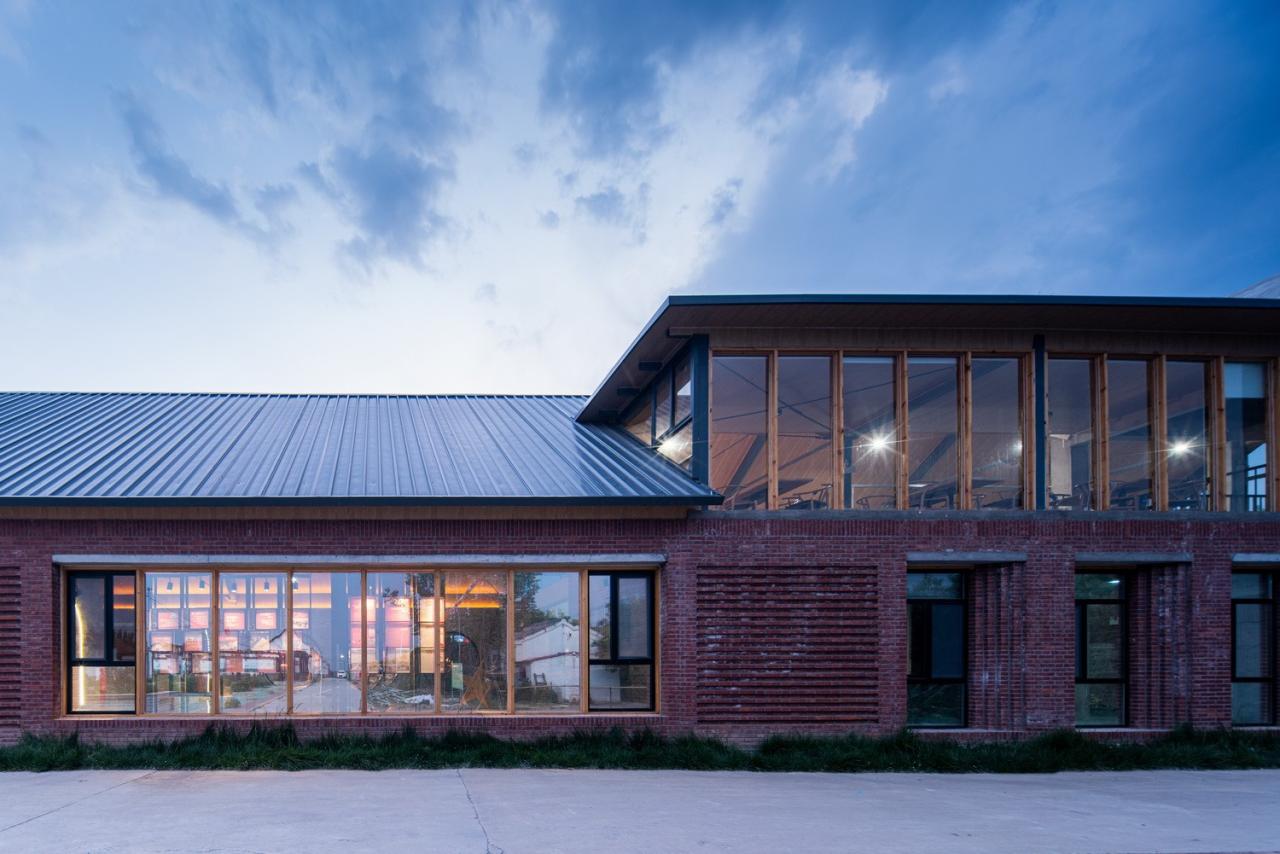 BIM建筑|李桂芬乡村综合体 / 山东省城乡规划设计研究院有限公司建筑创作中心