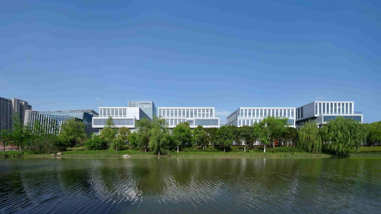 BIM建筑|中交•壹里科创云廊 / FTA建筑设计事务所