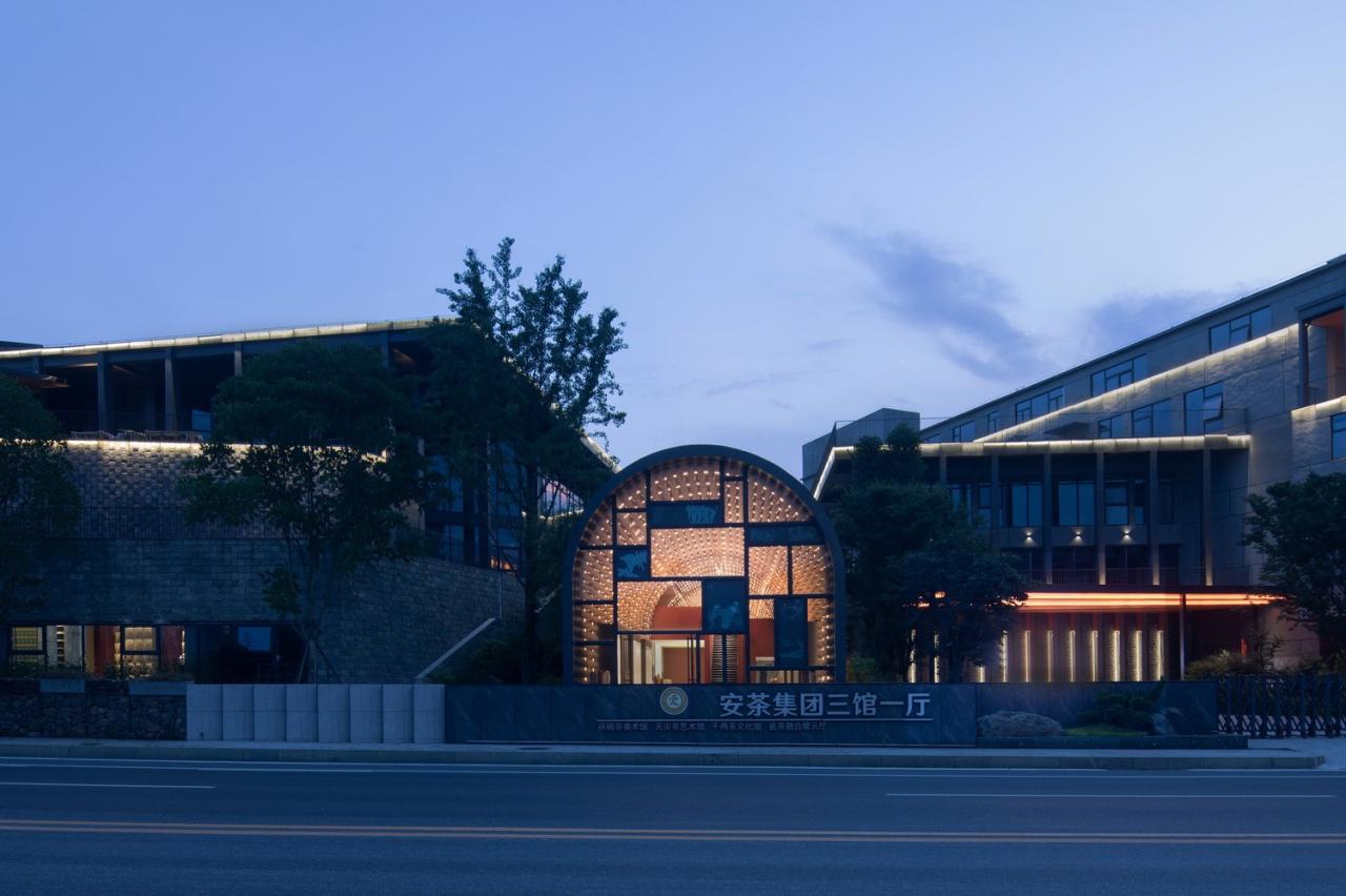 BIM建筑|安茶博物馆工场 / 普罗建筑