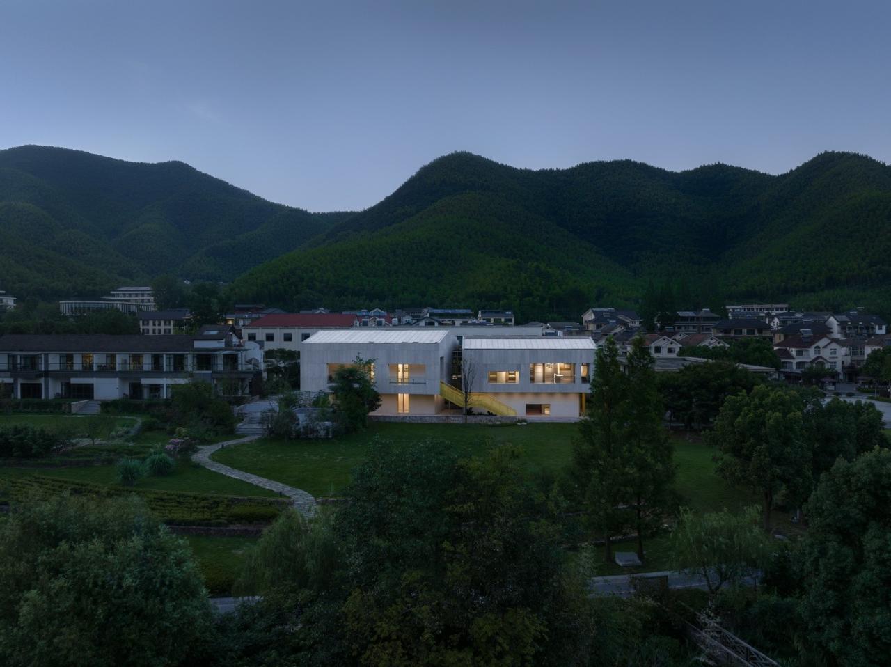 BIM建筑|基于空间叙事的乡村建筑改造实践探索 / 上海交通大学设计学院杜春宇团队