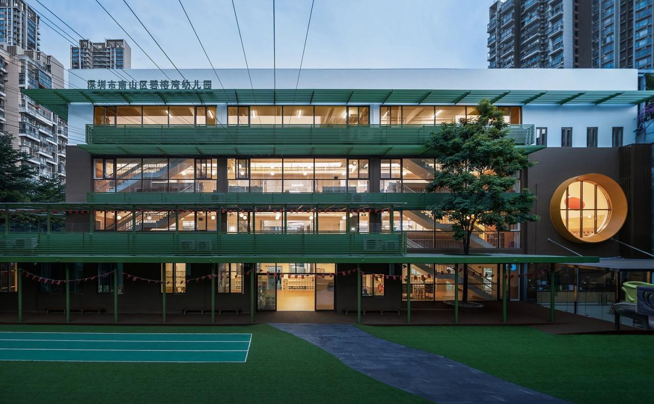 BIM建筑|深圳市碧榕湾幼儿园改造 / 不也设计工作室