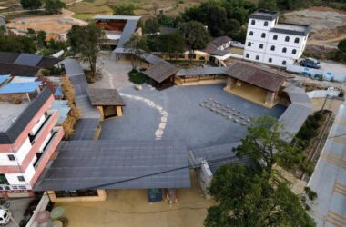 BIM建筑|瑶客共生广场 / 有限设计工作室-BIM建筑网