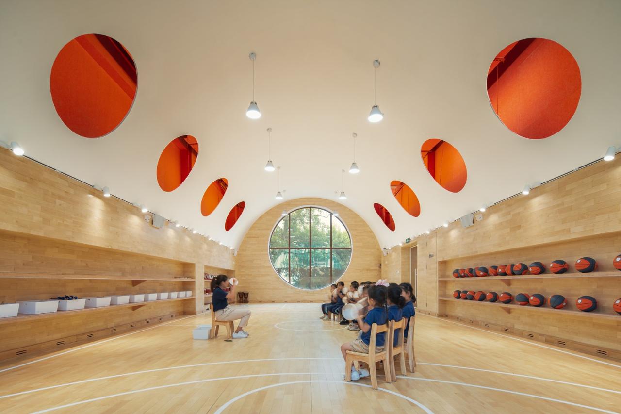 BIM建筑|深圳市碧榕湾幼儿园改造 / 不也设计工作室