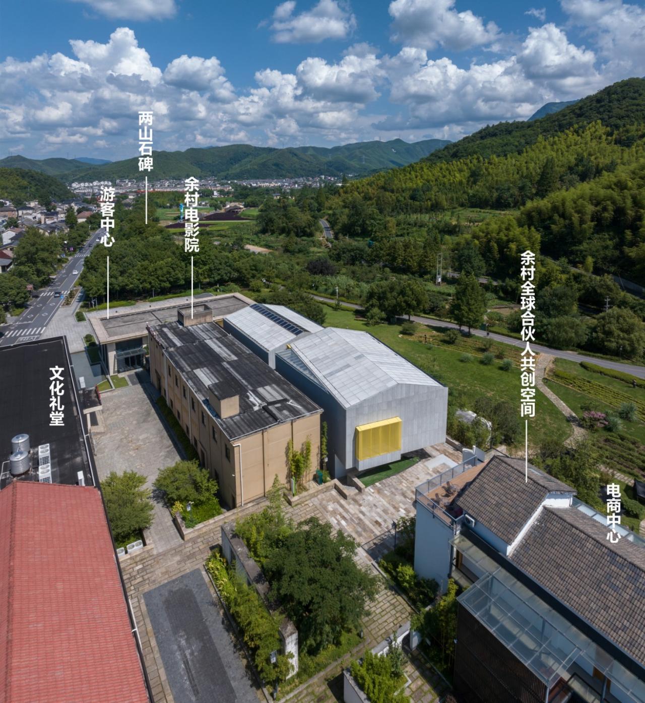 BIM建筑|基于空间叙事的乡村建筑改造实践探索 / 上海交通大学设计学院杜春宇团队
