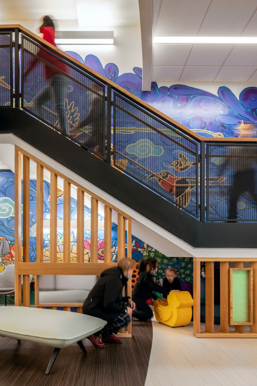 BIM建筑|NBBJ设计西雅图儿科诊所