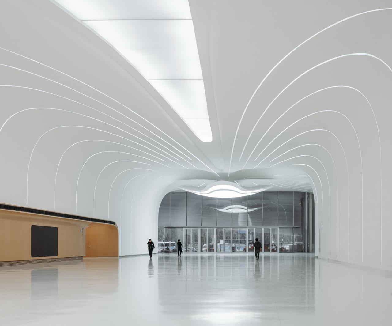 BIM建筑|北京中关村国际创新中心建成 / 马岩松MAD