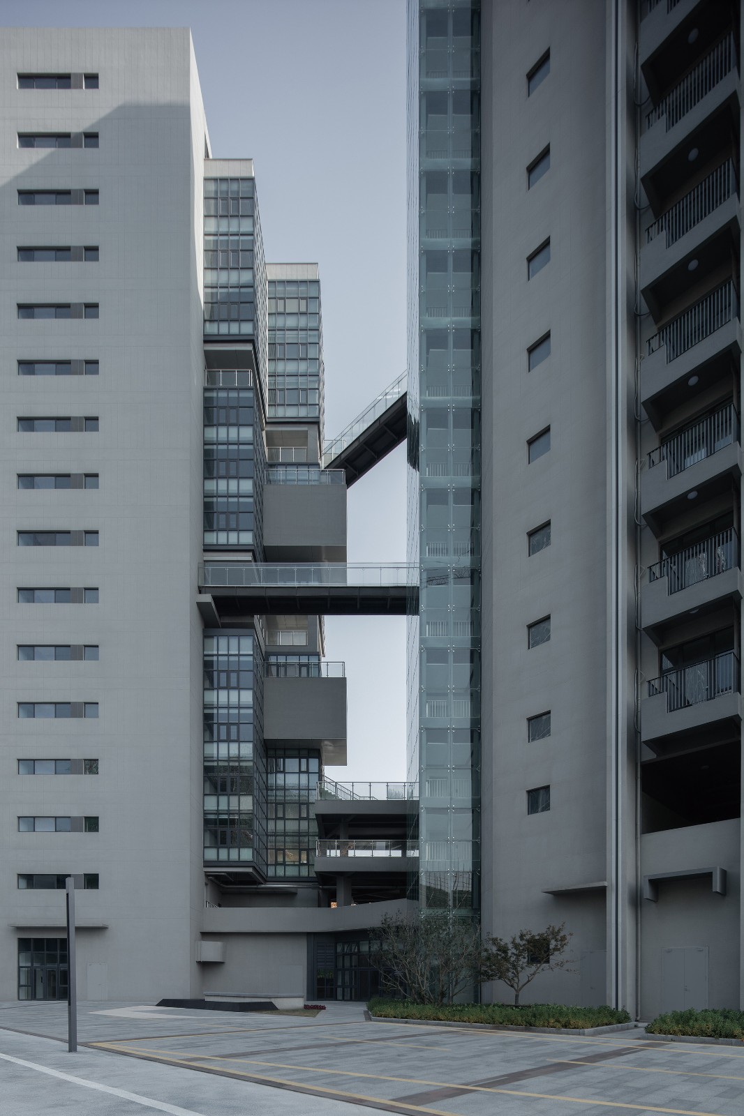 BIM建筑|南京未来科技城人才公寓 / 中锐华东荣朝晖工作室