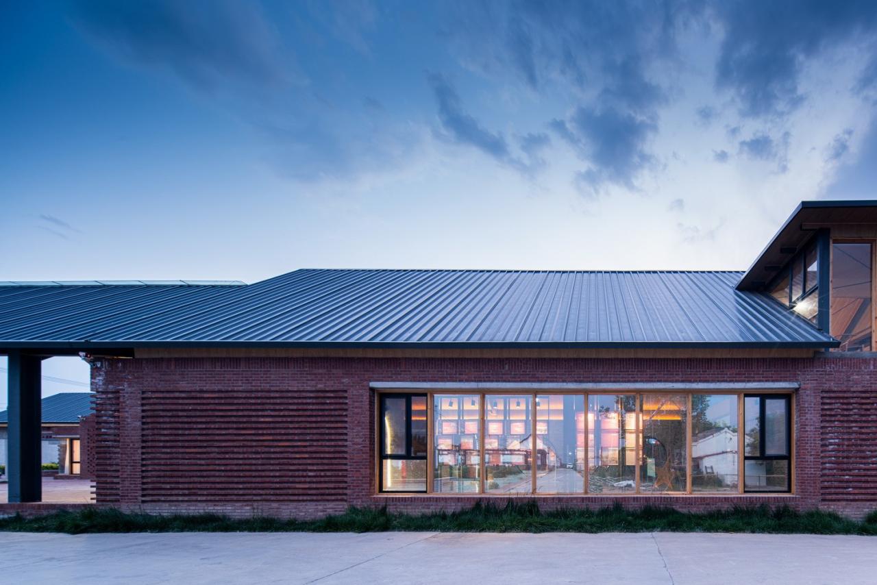 BIM建筑|李桂芬乡村综合体 / 山东省城乡规划设计研究院有限公司建筑创作中心