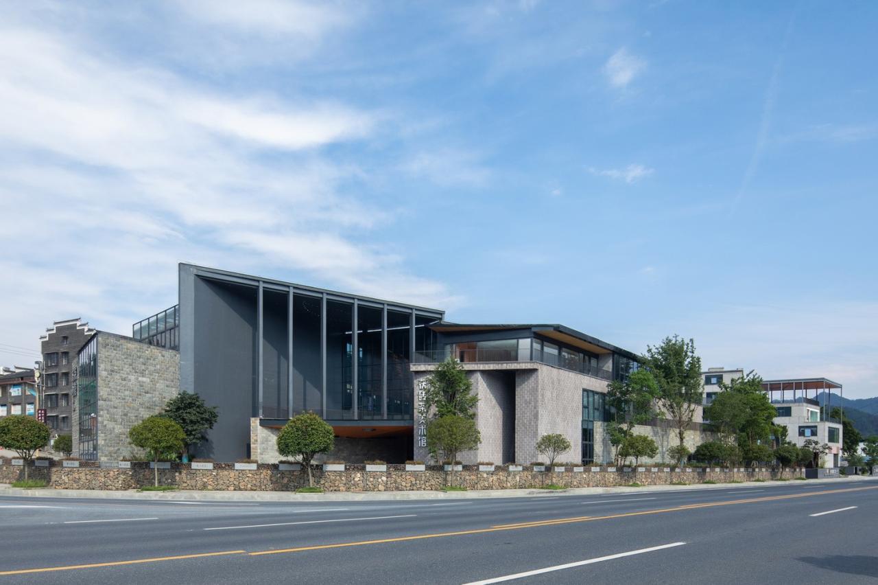 BIM建筑|安茶博物馆工场 / 普罗建筑