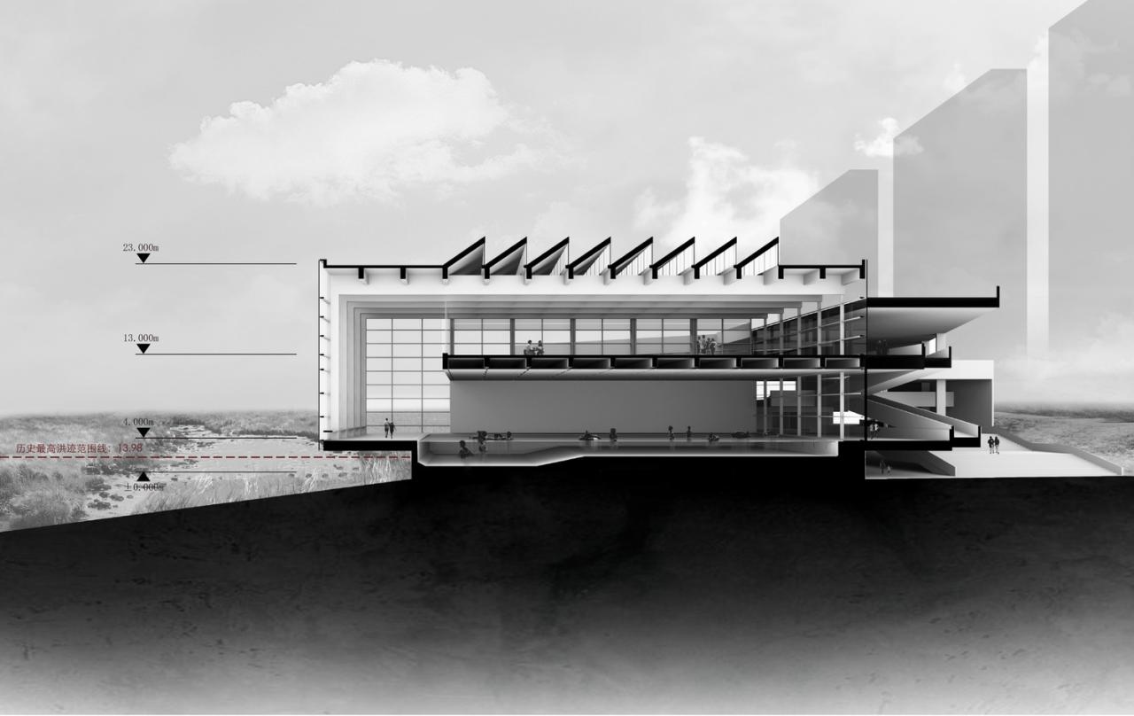 BIM建筑|延绵川津，城乡共生：深圳职业技术大学深汕校区 / 汤桦建筑设计