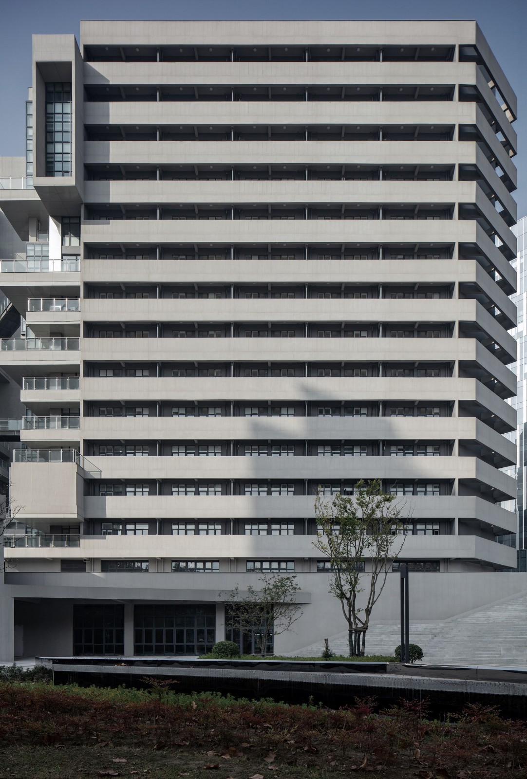 BIM建筑|南京未来科技城人才公寓 / 中锐华东荣朝晖工作室