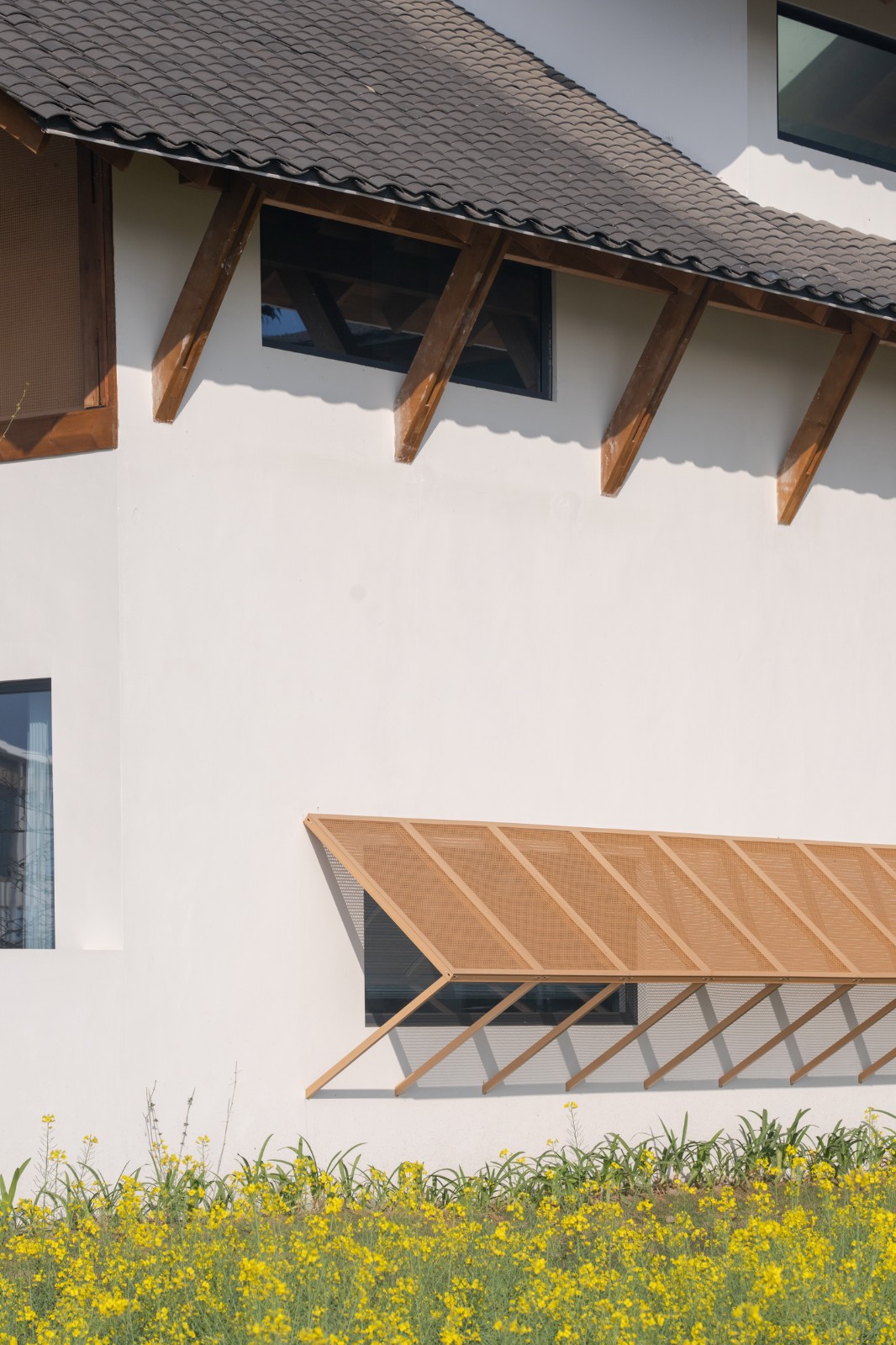 BIM建筑|跨越千年农耕生活的对谈：新都·百草香庐 / 小隐建筑