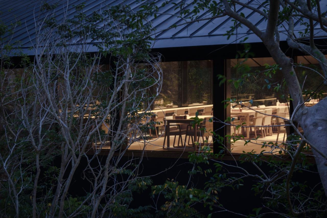 BIM建筑|三亚山谷餐厅（森海·四葉） / PLAT ASIA