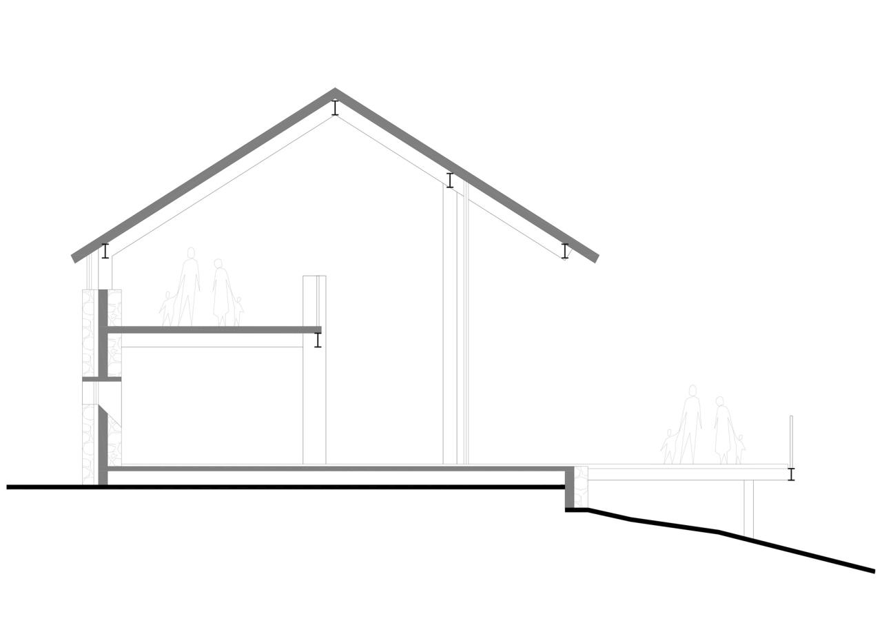BIM建筑|驻龙山游客中心 / Aurelien Chen