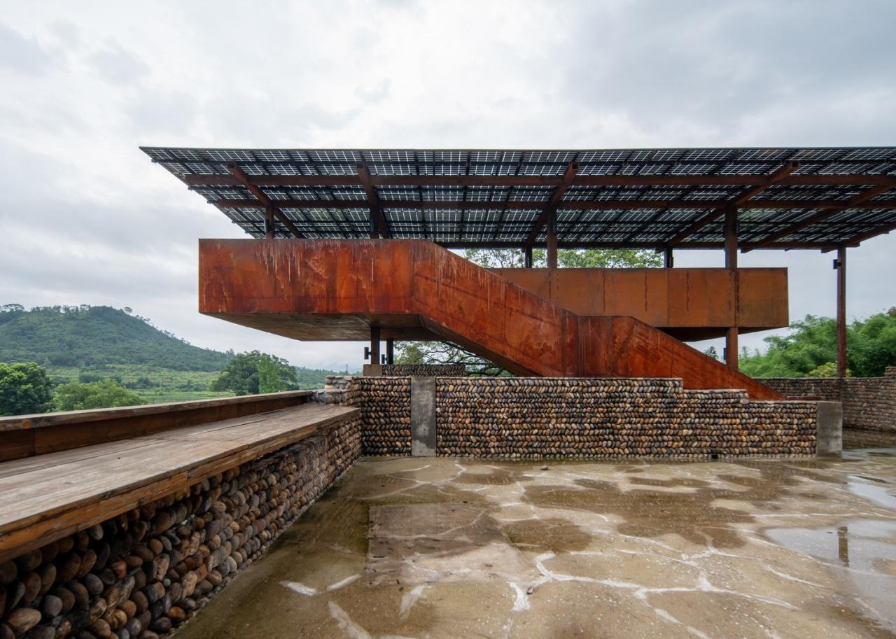 BIM建筑|瑶客共生广场 / 有限设计工作室