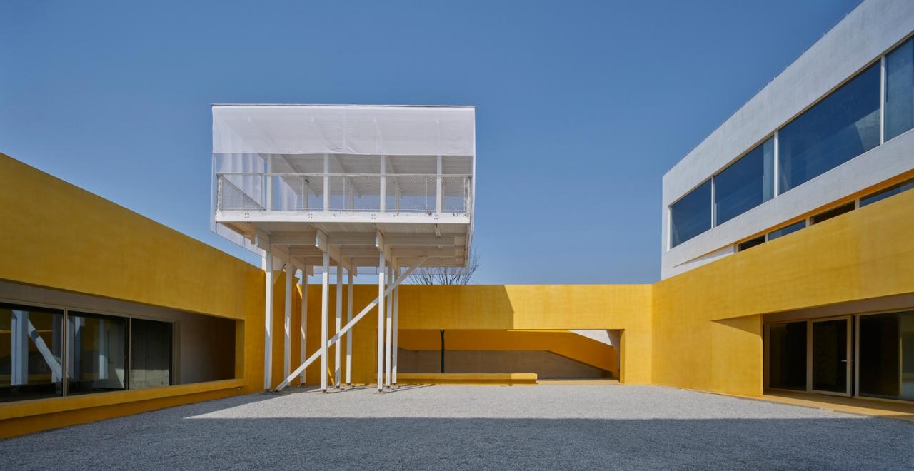 BIM建筑|“q” Center —上海廊下村民活动中心 / Atelier tf + ppas