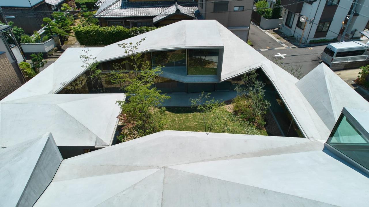 BIM建筑|Maitamon 住宅 / Tomohiro Hata Architect and Associates