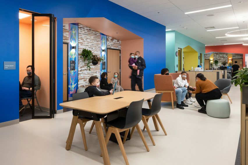 BIM建筑|NBBJ设计西雅图儿科诊所