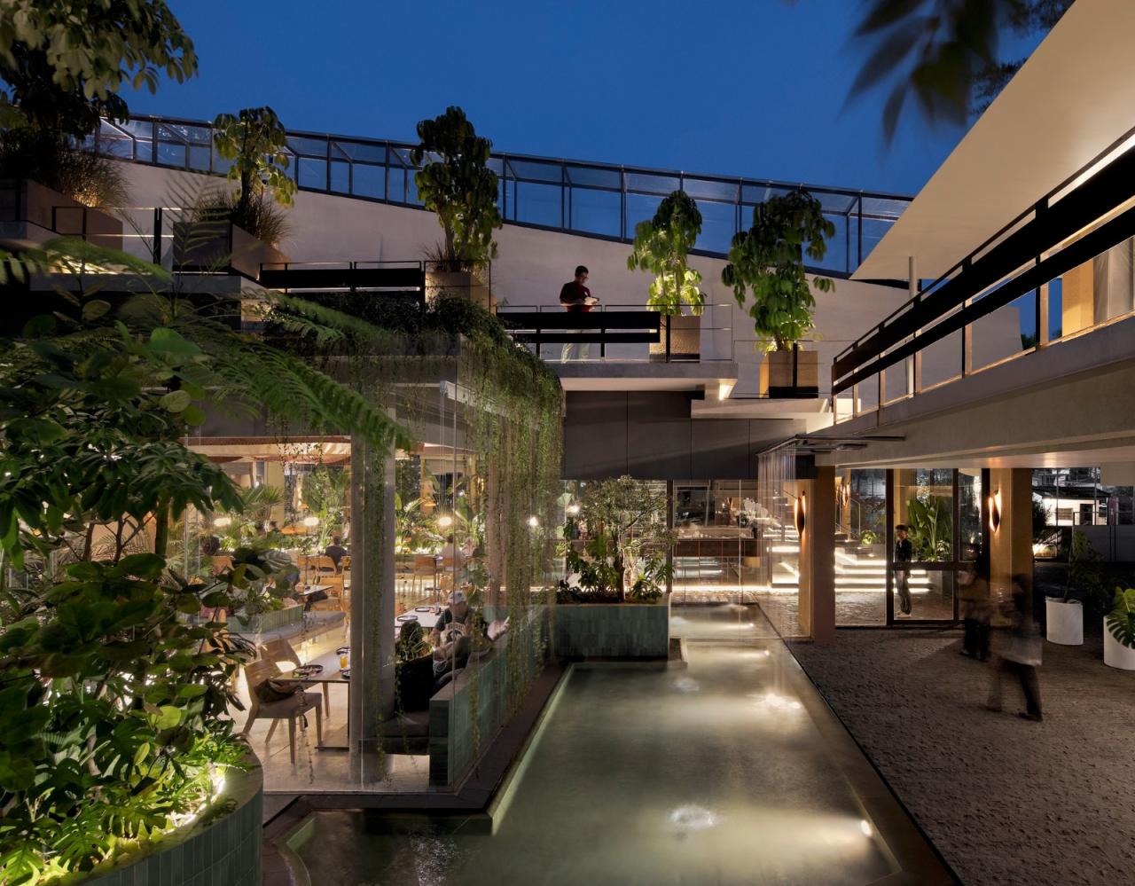 BIM建筑|Aruma 分层花园 / RAD+ar