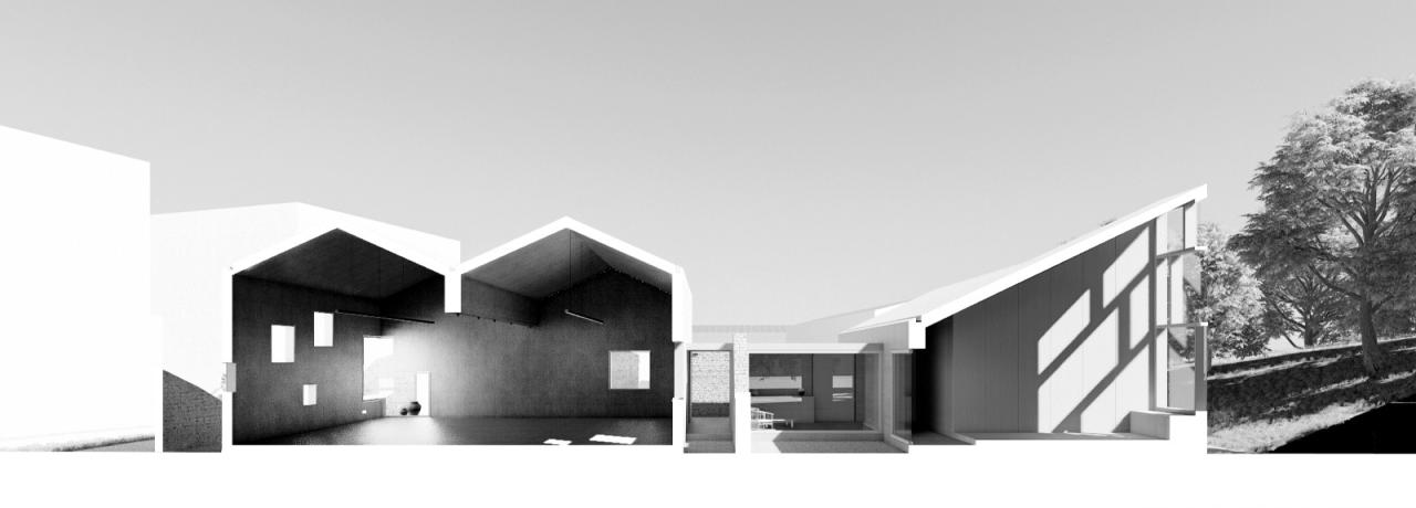 BIM建筑|王户村村民之家：自然原型的延续与重构 / 浙江大学建筑设计研究院