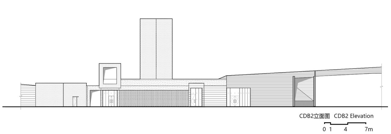 BIM建筑|海东市城市规划展览馆 / 中国建筑设计研究院-品筑设计工作室