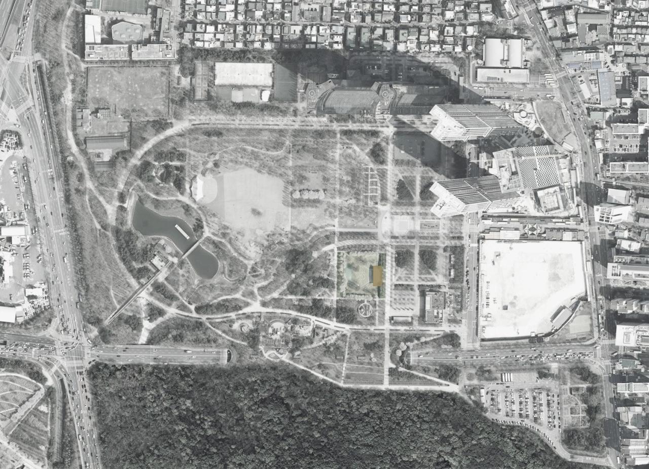 BIM建筑|生态矩阵，呼吸网亭 / Soltozibin Architects