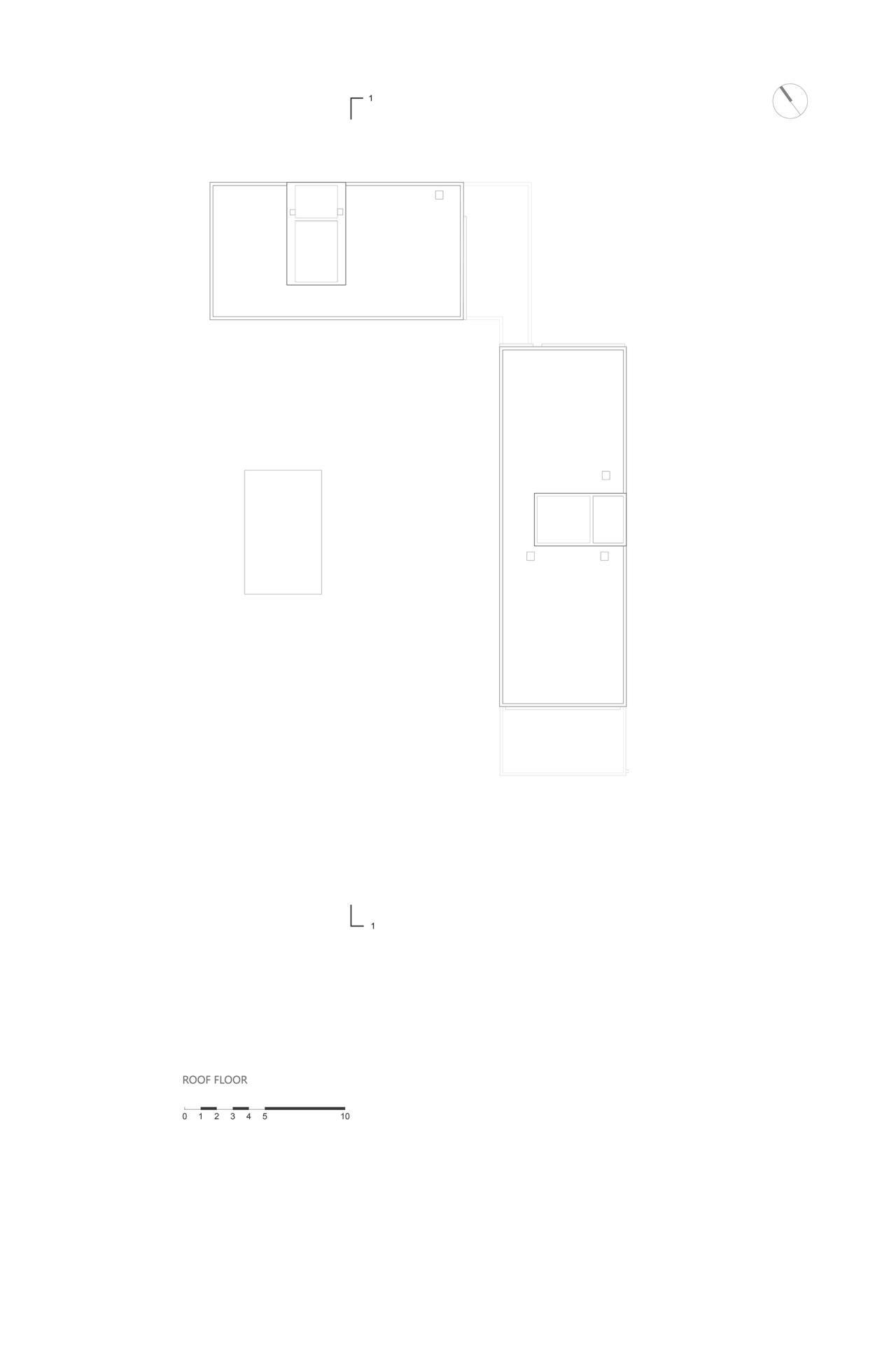 BIM建筑|“q” Center —上海廊下村民活动中心 / Atelier tf + ppas