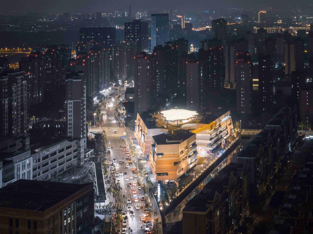 BIM建筑|金地方邻泗泾商业中心 / Wutopia Lab