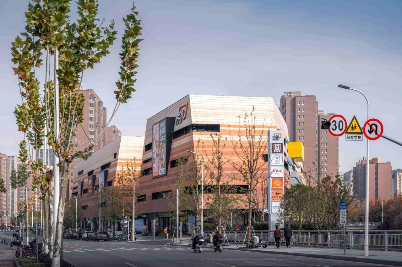 BIM建筑|金地方邻泗泾商业中心 / Wutopia Lab