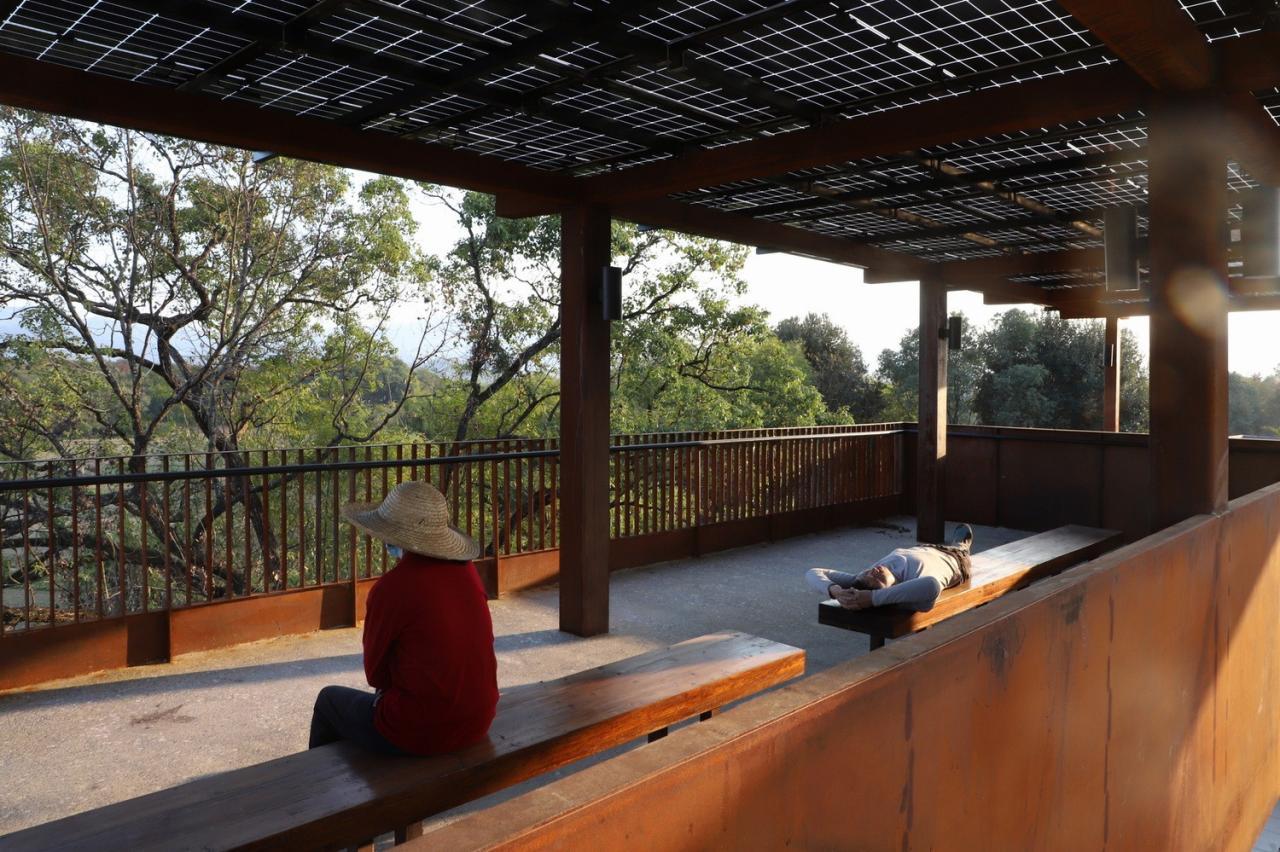 BIM建筑|瑶客共生广场 / 有限设计工作室