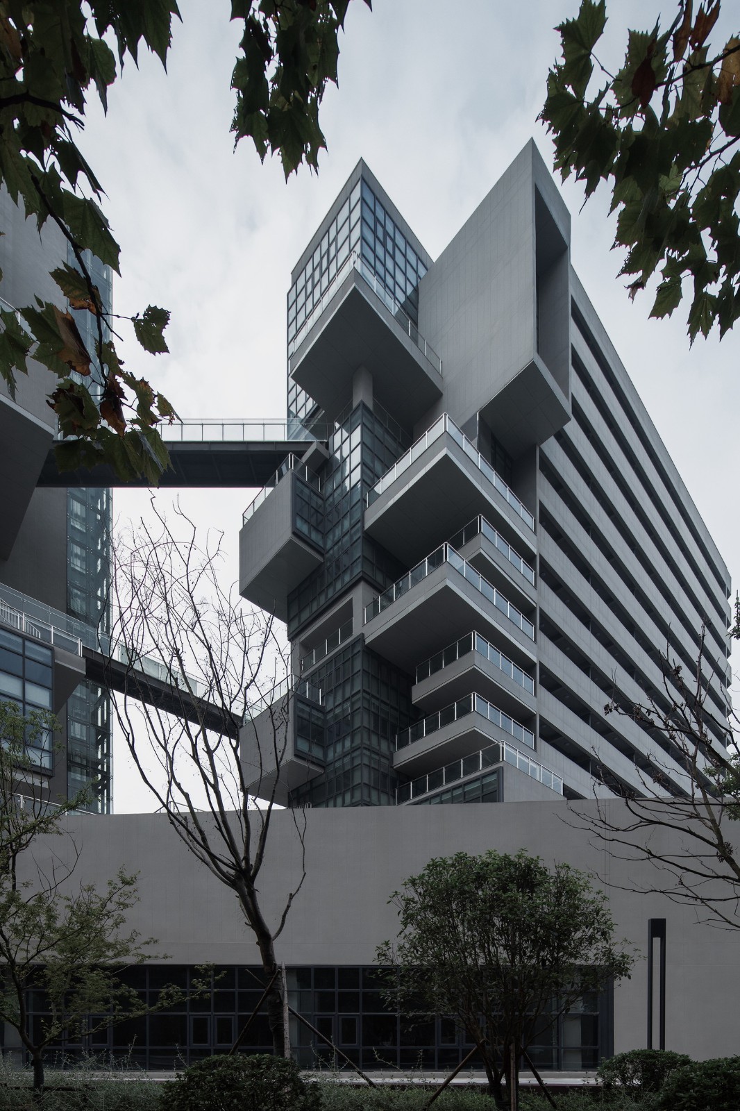 BIM建筑|南京未来科技城人才公寓 / 中锐华东荣朝晖工作室