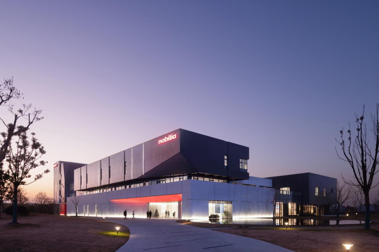 BIM建筑|德禄柏丽亚太生产研发总部 / Chiasmus Partners