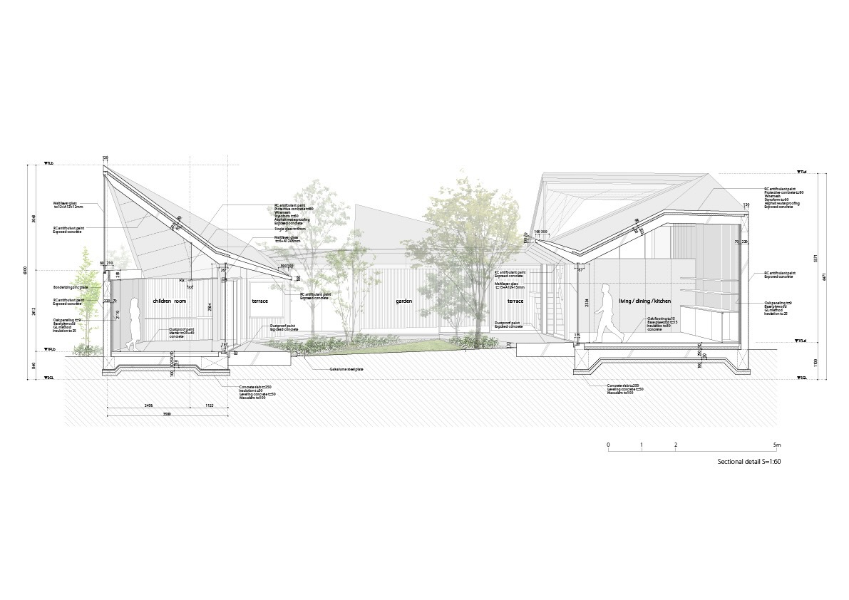 BIM建筑|Maitamon 住宅 / Tomohiro Hata Architect and Associates