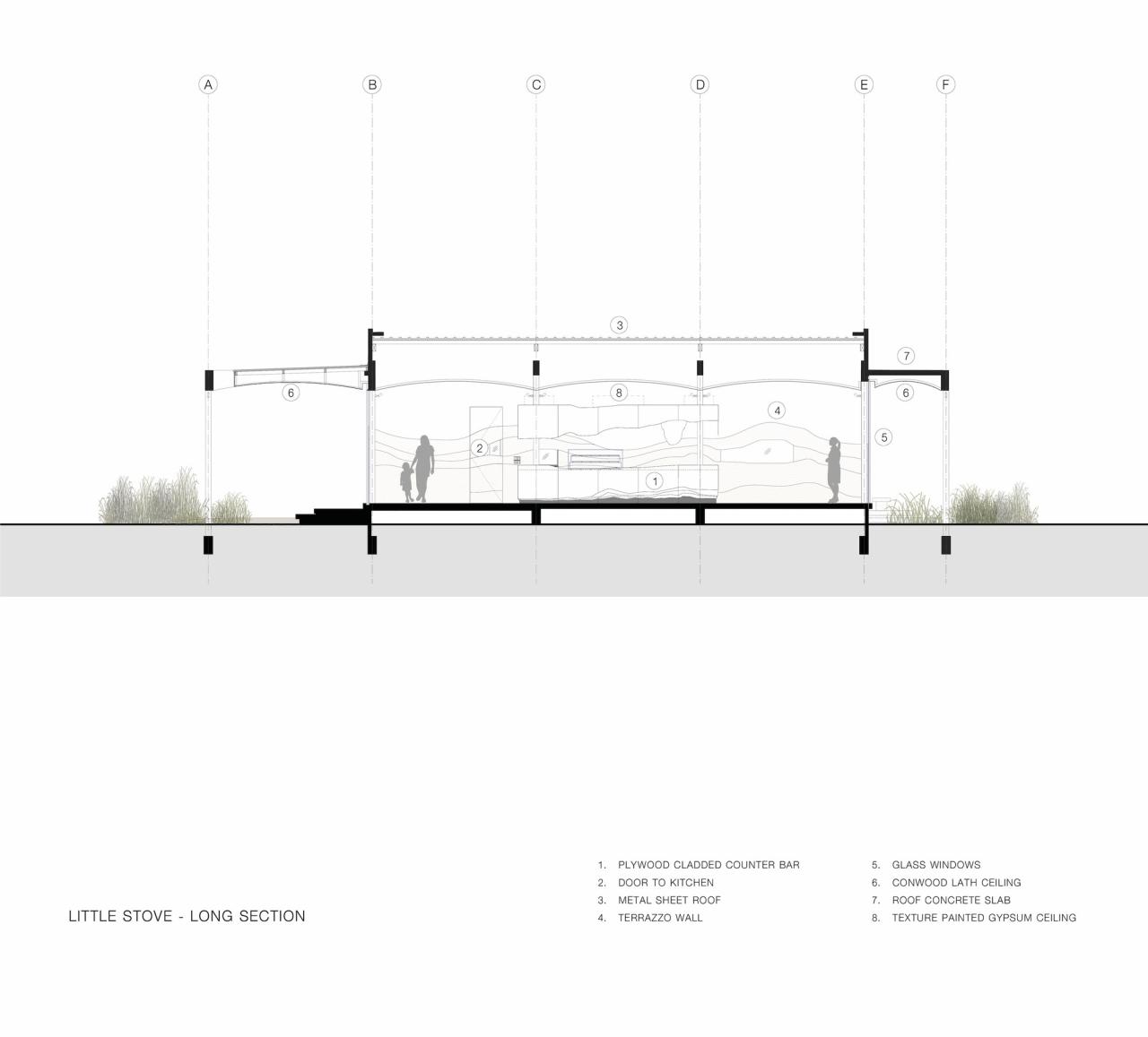 BIM建筑|小火炉&小树桩咖啡店和游乐场 / NITAPROW