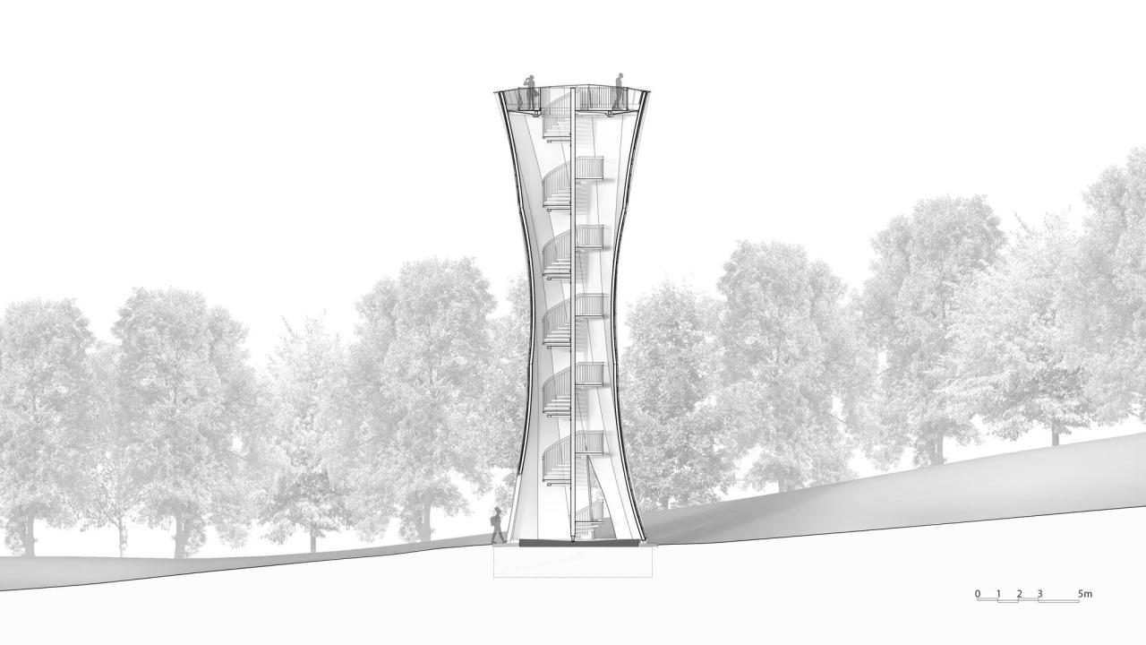 BIM建筑|Wangen 塔 / ICD/ITKE/IntCDC 斯图加特大学 BIM建筑|Wangen 塔 / ICD/ITKE/IntCDC 斯图加特大学
