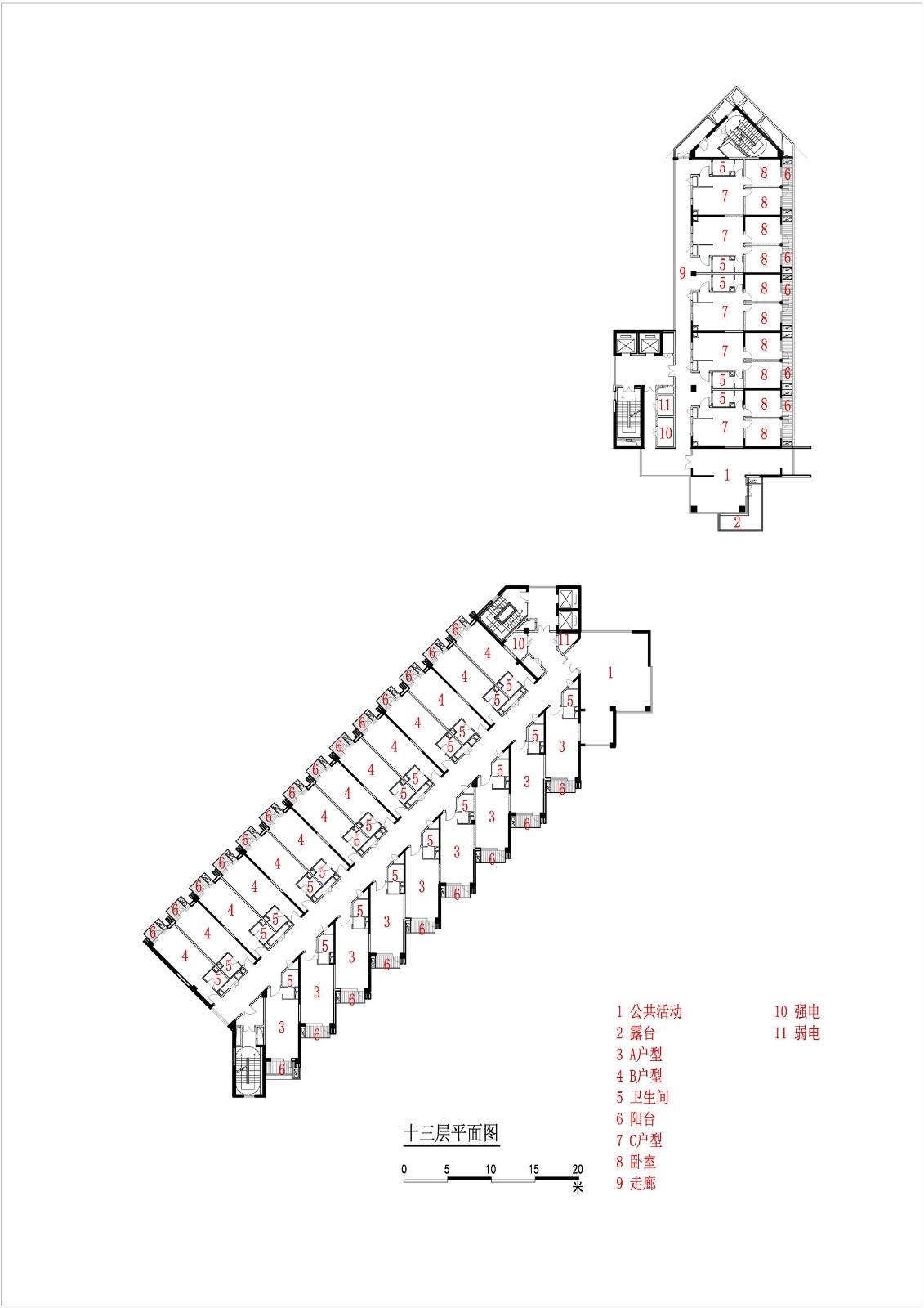 BIM建筑|南京未来科技城人才公寓 / 中锐华东荣朝晖工作室