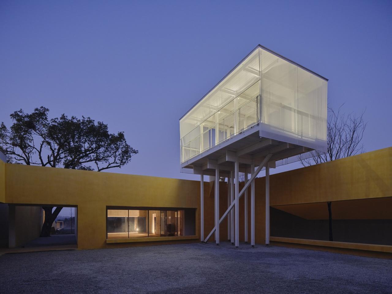 BIM建筑|“q” Center —上海廊下村民活动中心 / Atelier tf + ppas