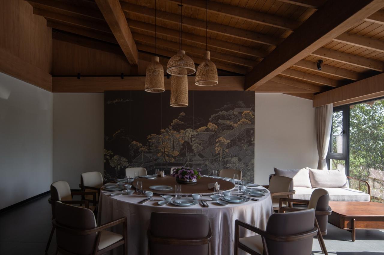 BIM建筑|跨越千年农耕生活的对谈：新都·百草香庐 / 小隐建筑